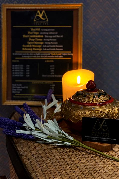 marylebone thai spa|Thai Spa 